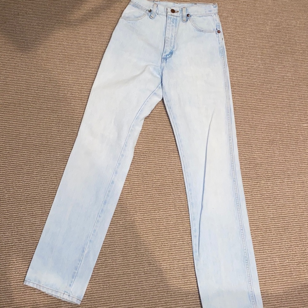 Light deniem wrangler jeans
